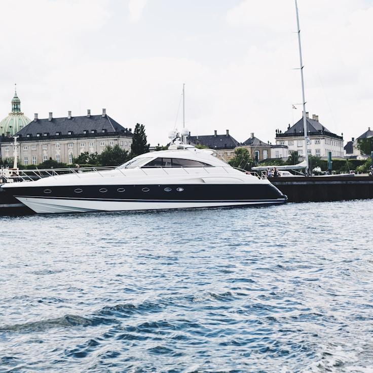 Corporate retreat on yacht