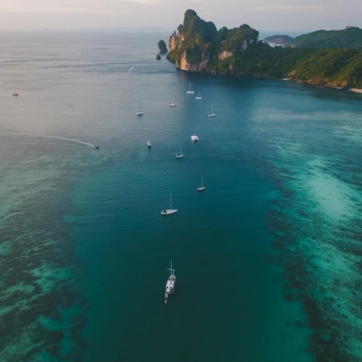 Yachting life captured